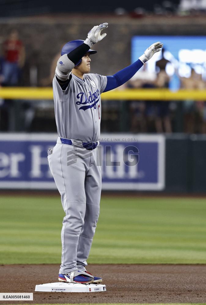 Baseball: Dodgers vs. Diamondbacks