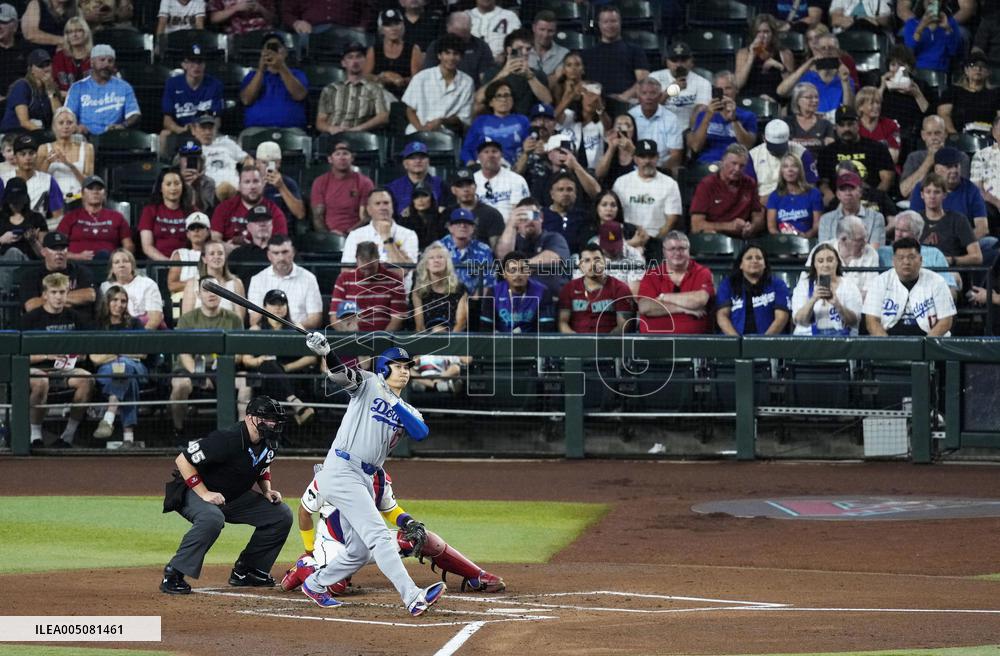 Baseball: Dodgers vs. Diamondbacks