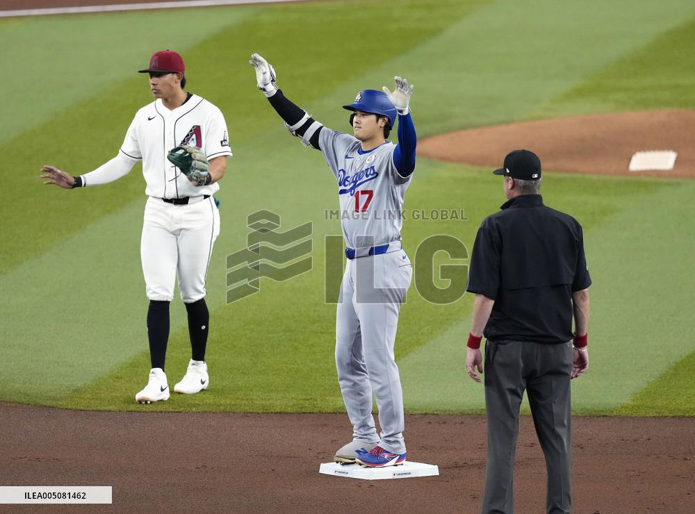 Baseball: Dodgers vs. Diamondbacks