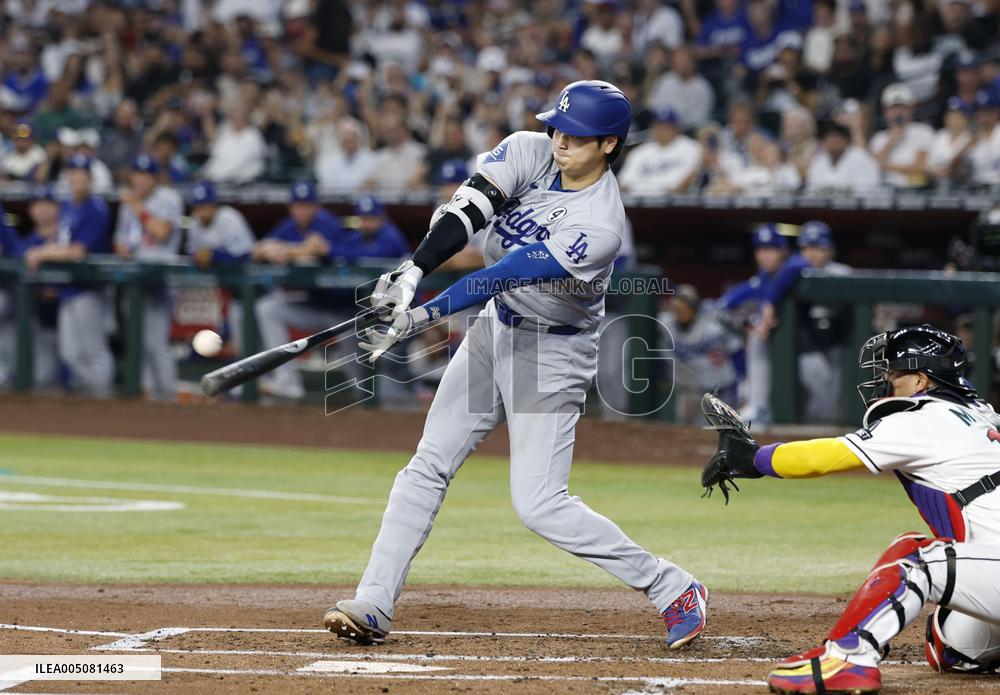 Baseball: Dodgers vs. Diamondbacks