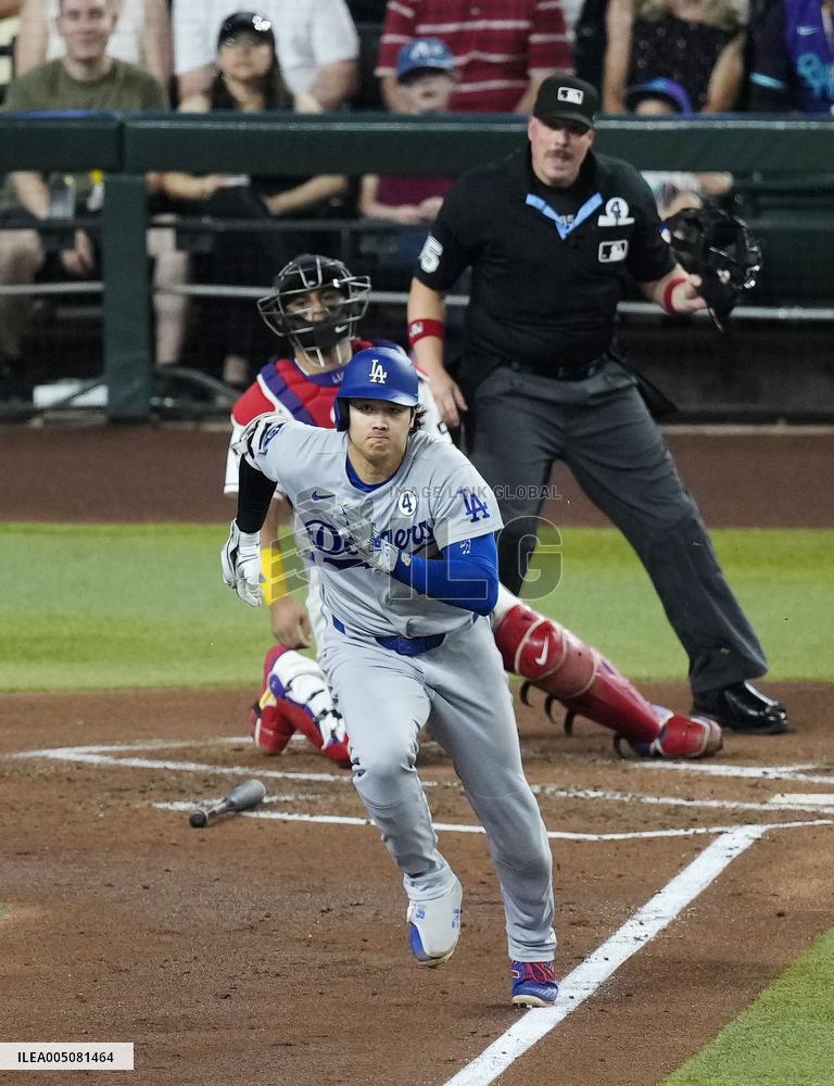 Baseball: Dodgers vs. Diamondbacks
