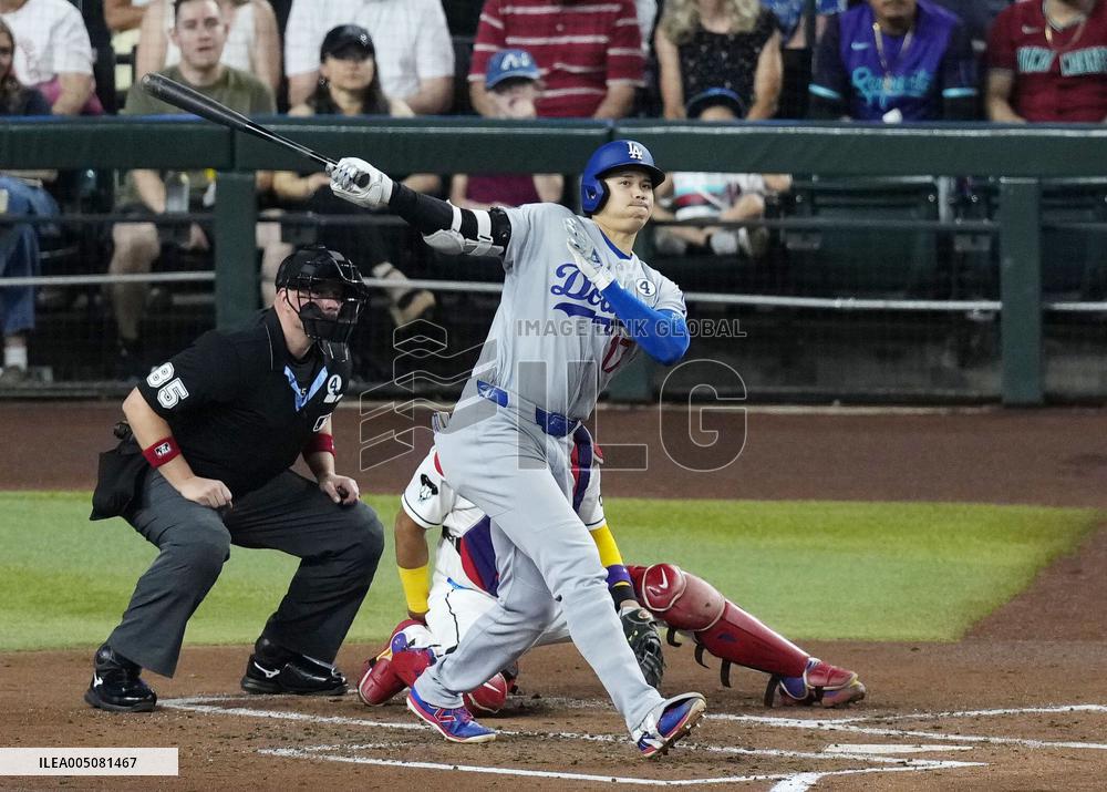 Baseball: Dodgers vs. Diamondbacks