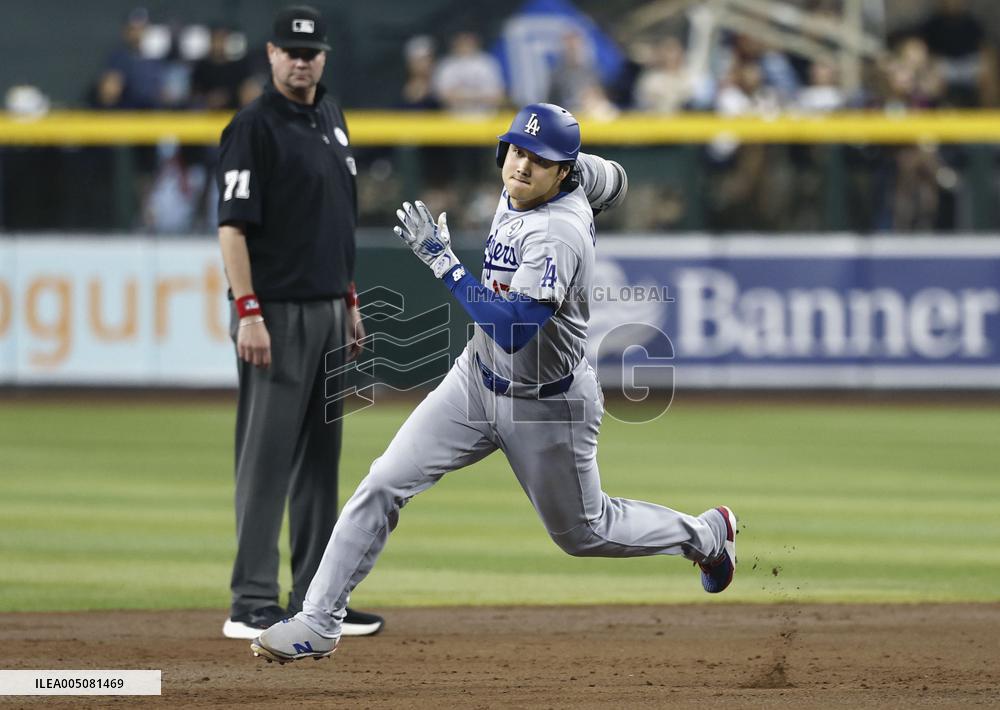 Baseball: Dodgers vs. Diamondbacks