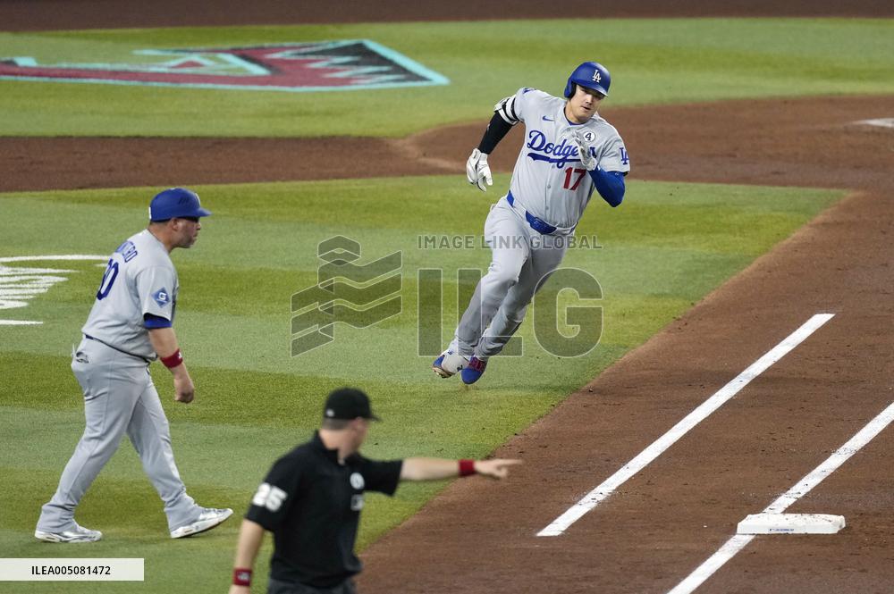 Baseball: Dodgers vs. Diamondbacks