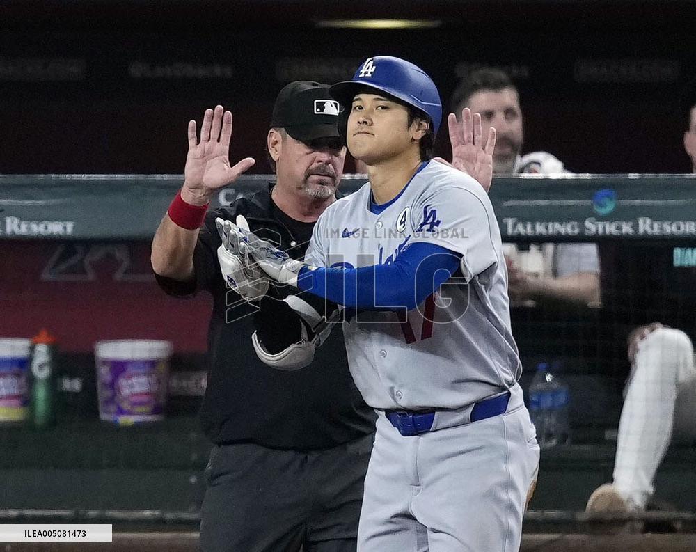 Baseball: Dodgers vs. Diamondbacks