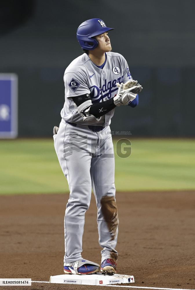 Baseball: Dodgers vs. Diamondbacks