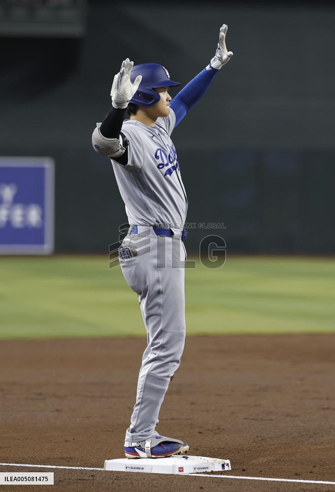 Baseball: Dodgers vs. Diamondbacks
