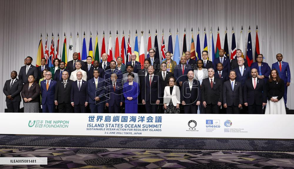 Island States Ocean Summit in Tokyo