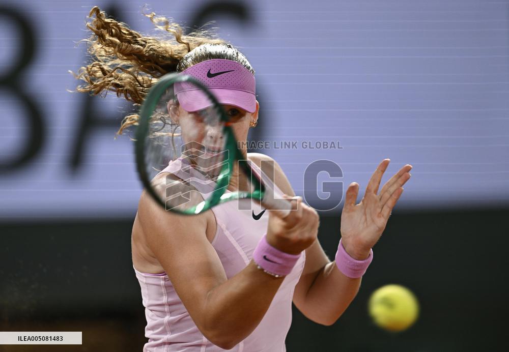 Tennis: French Open