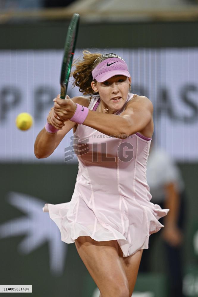 Tennis: French Open