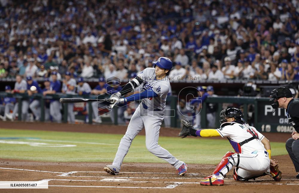 Baseball: Dodgers vs. Diamondbacks