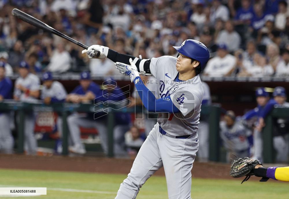 Baseball: Dodgers vs. Diamondbacks