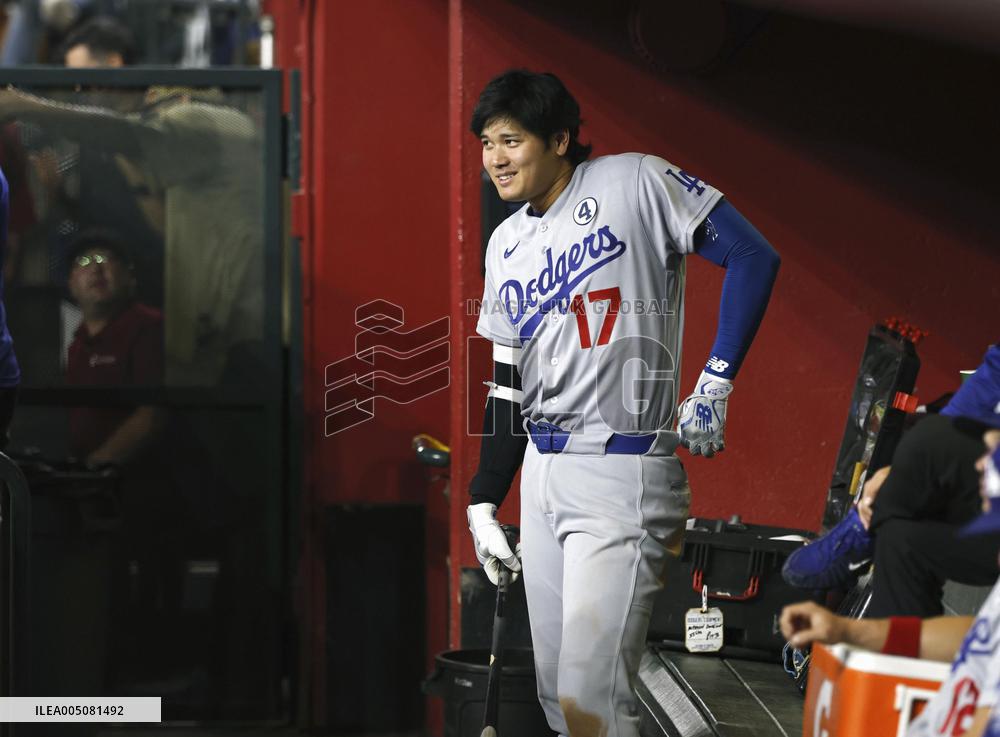 Baseball: Dodgers vs. Diamondbacks