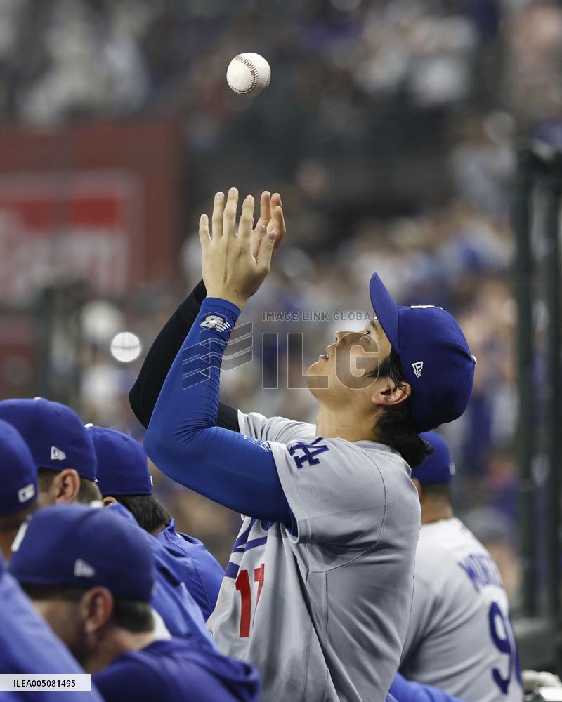 Baseball: Dodgers vs. Diamondbacks