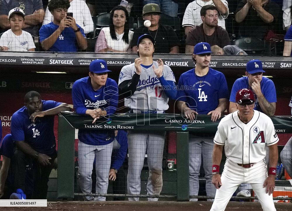 Baseball: Dodgers vs. Diamondbacks