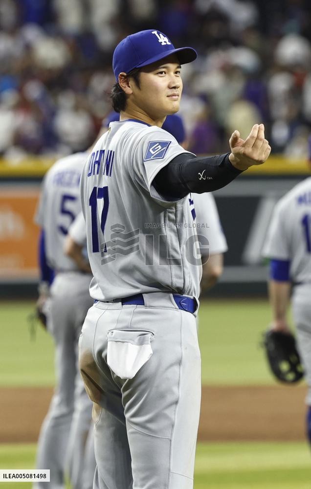 Baseball: Dodgers vs. Diamondbacks