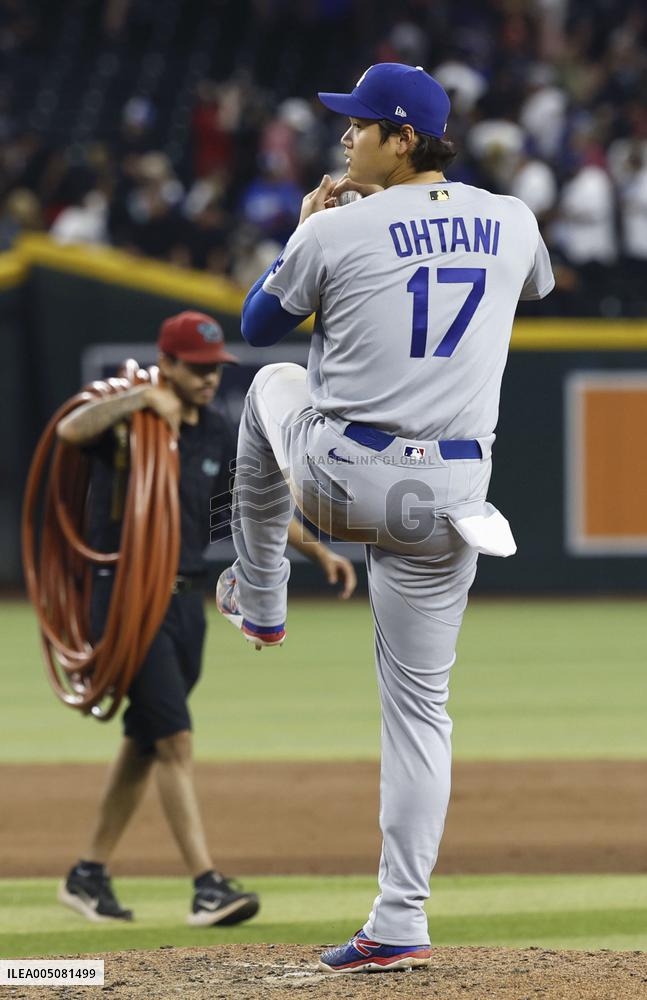 Baseball: Dodgers vs. Diamondbacks