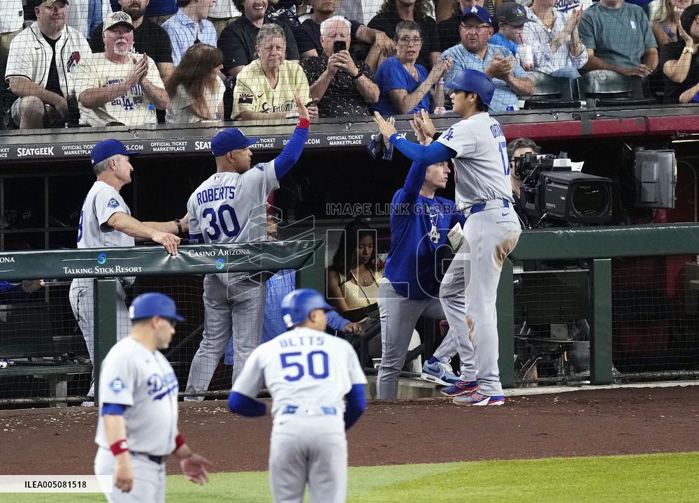 Baseball: Dodgers vs. Diamondbacks