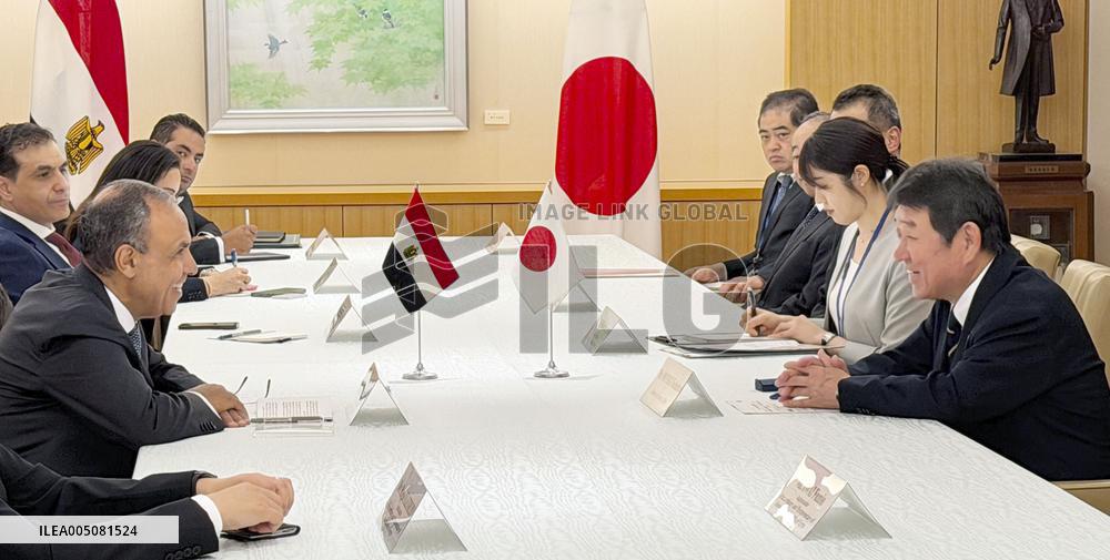 Japan-Egypt strategic dialogue in Tokyo