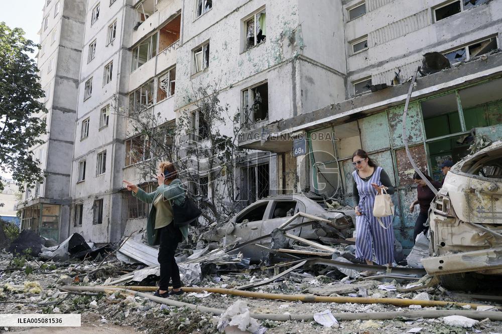 Scene of Kyiv