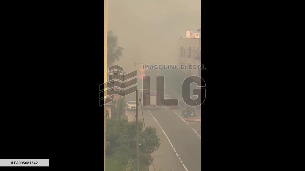 Spain: Wildfire Breaks Out in Los Garres, Murcia, Prompting Evacuation 3