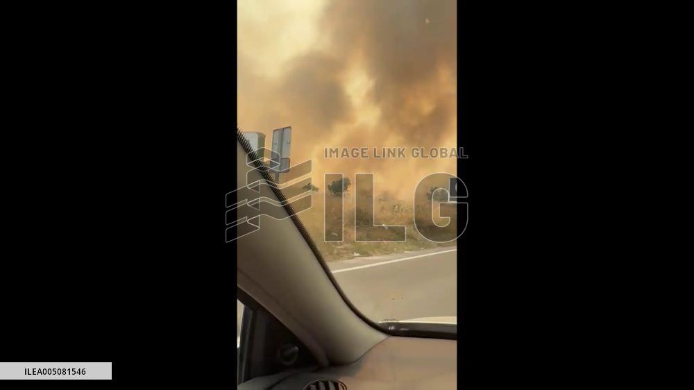 Spain: Wildfire Breaks Out in Los Garres, Murcia, Prompting Evacuation 4