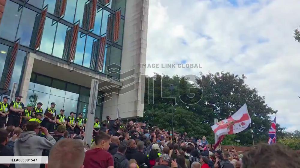 UK: Hundreds March Through Southampton Streets Demanding Justice for Henry Nowak 2