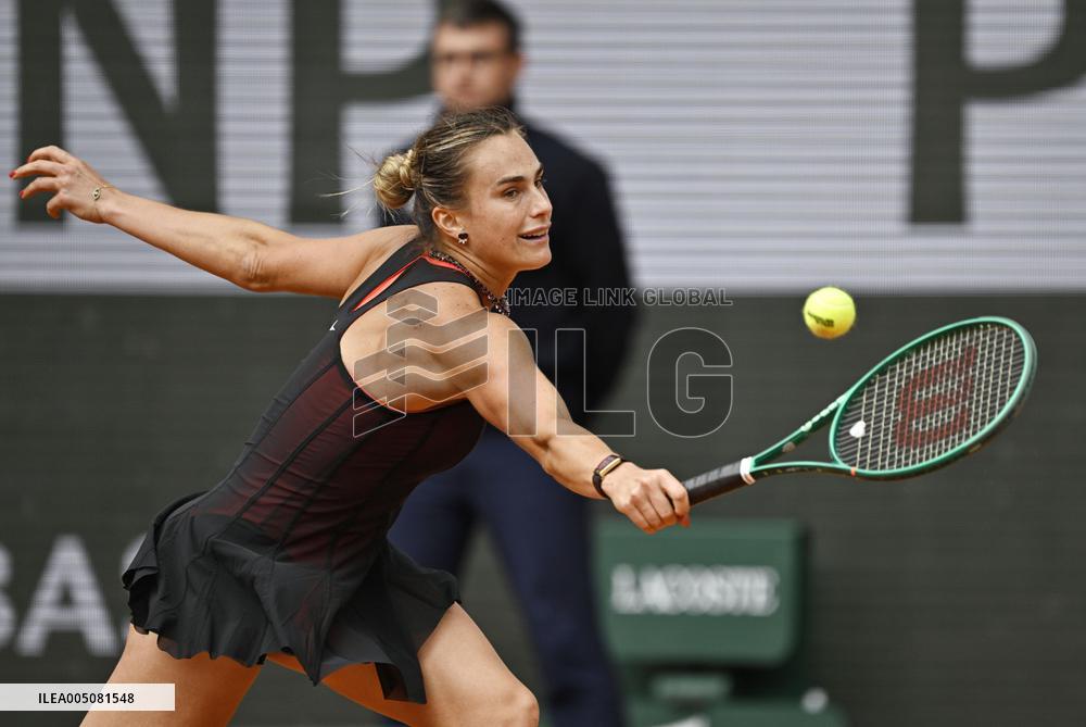 Tennis: French Open