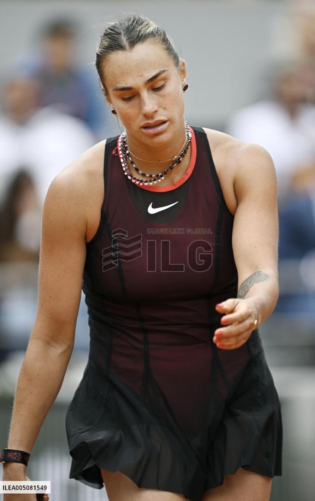 Tennis: French Open