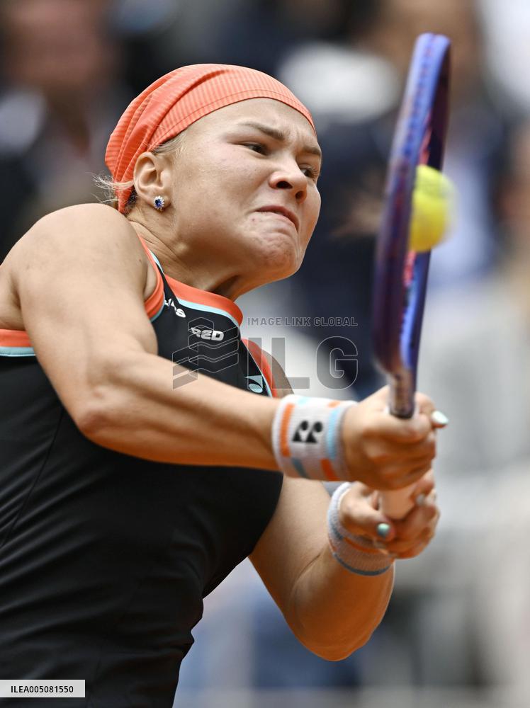 Tennis: French Open