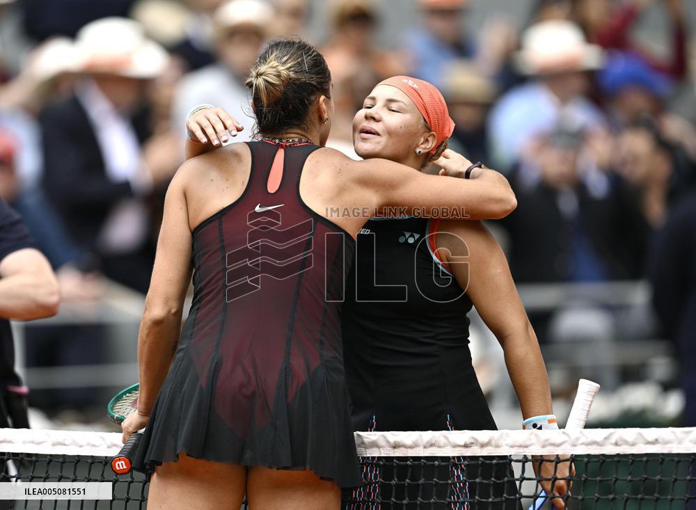 Tennis: French Open