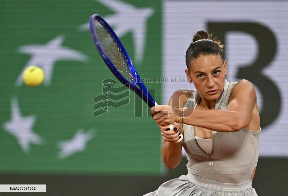 Tennis: French Open