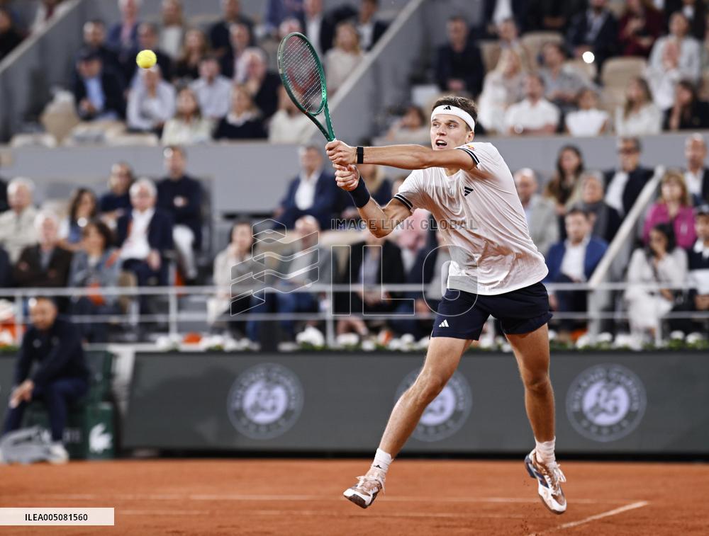 Tennis: French Open