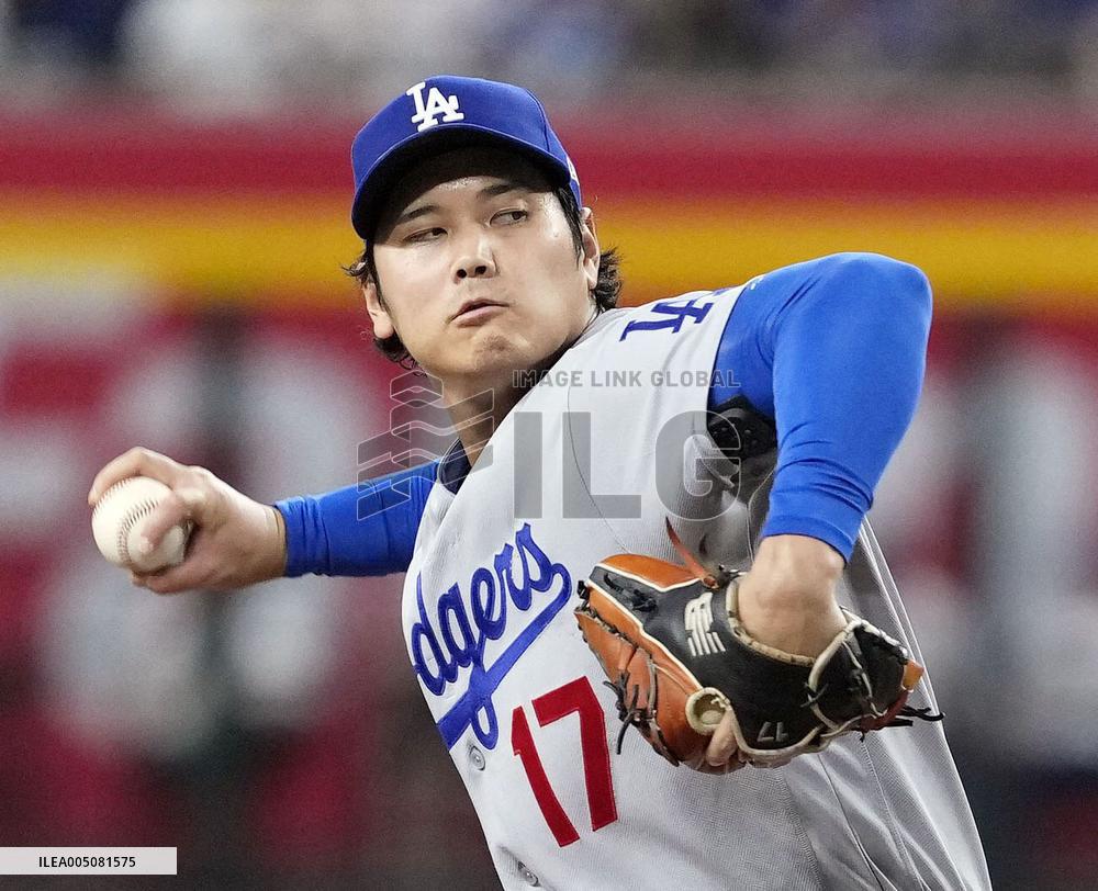 Baseball: Dodgers vs. Diamondbacks
