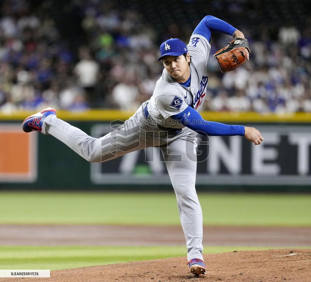 Baseball: Dodgers vs. Diamondbacks