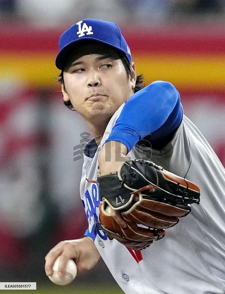 Baseball: Dodgers vs. Diamondbacks