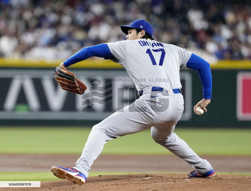 Baseball: Dodgers vs. Diamondbacks