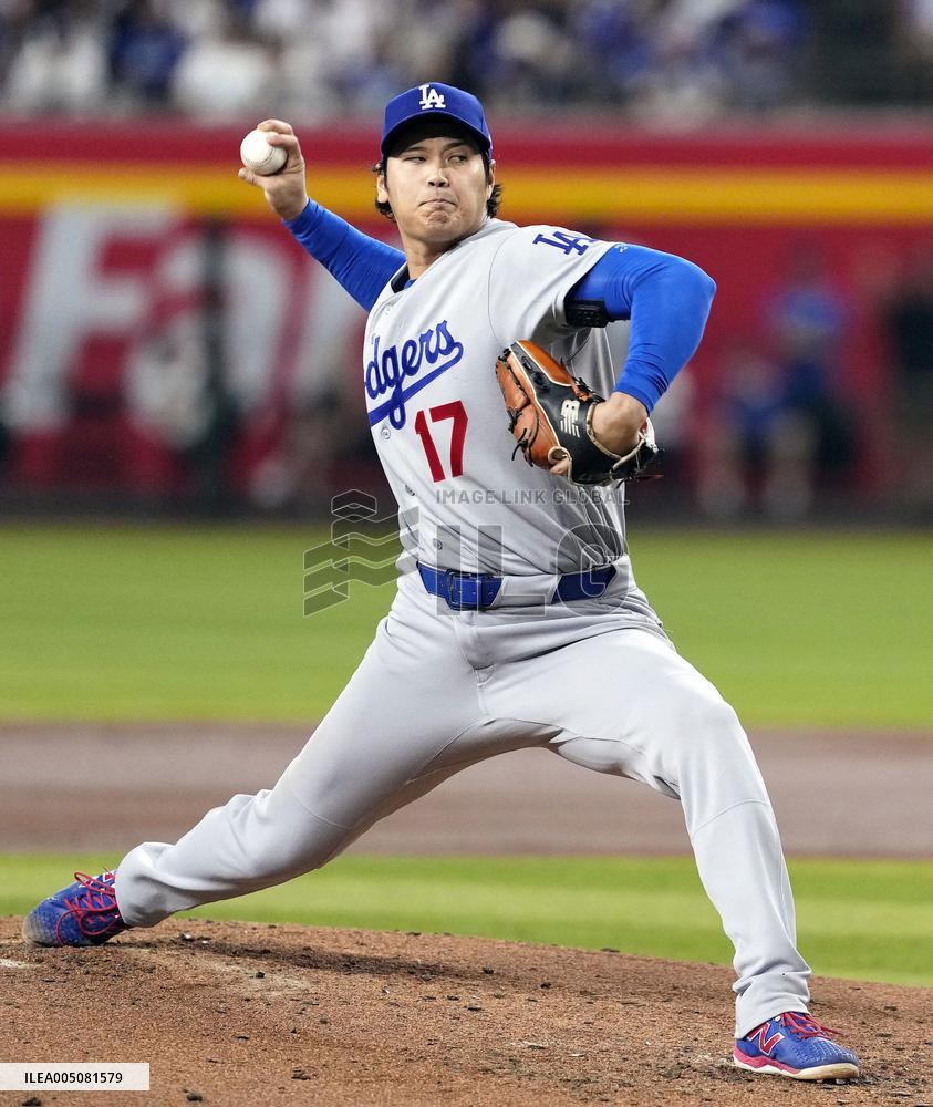 Baseball: Dodgers vs. Diamondbacks