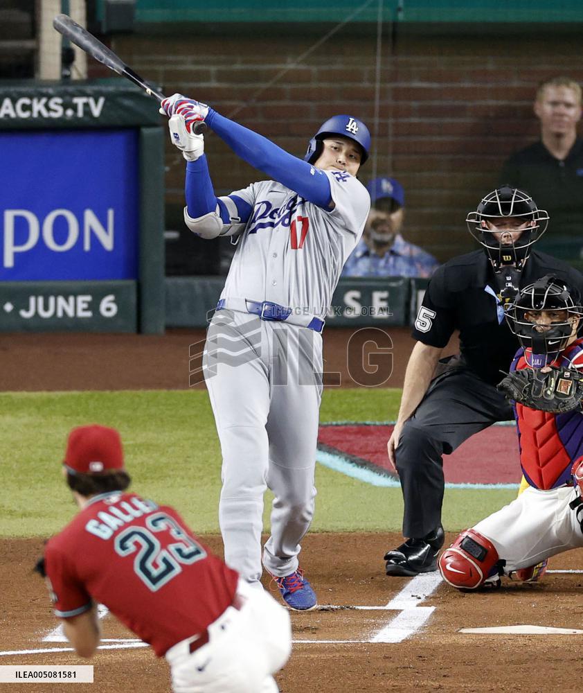 Baseball: Dodgers vs. Diamondbacks