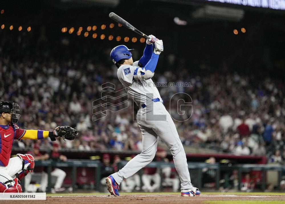 Baseball: Dodgers vs. Diamondbacks