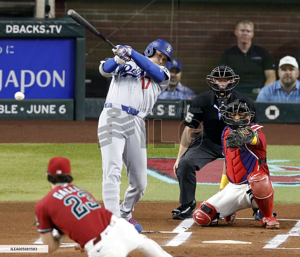 Baseball: Dodgers vs. Diamondbacks