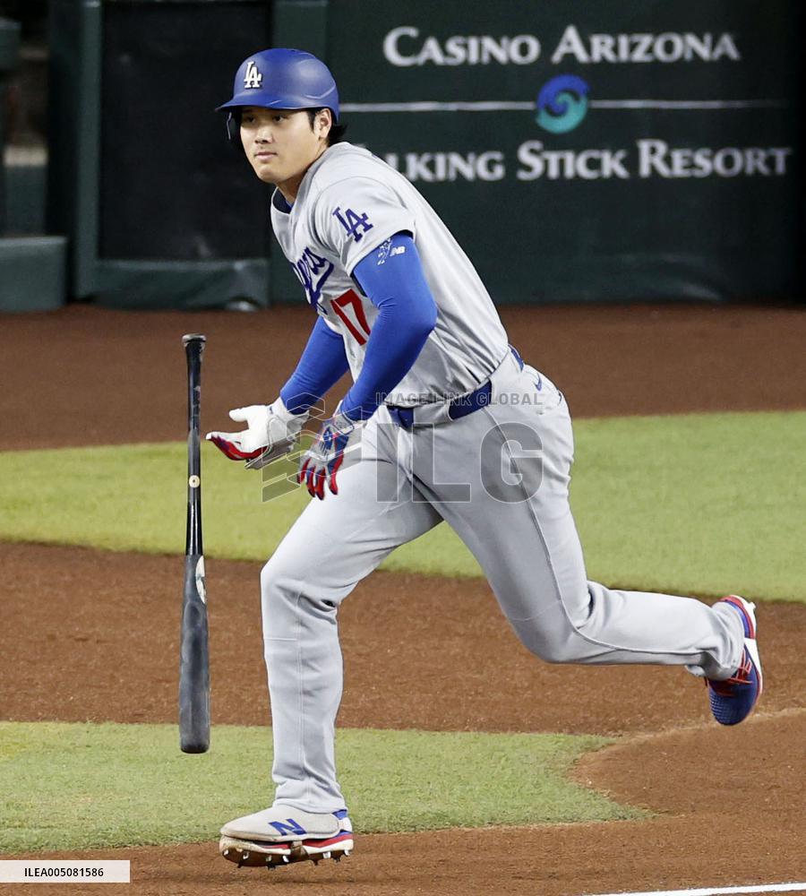 Baseball: Dodgers vs. Diamondbacks
