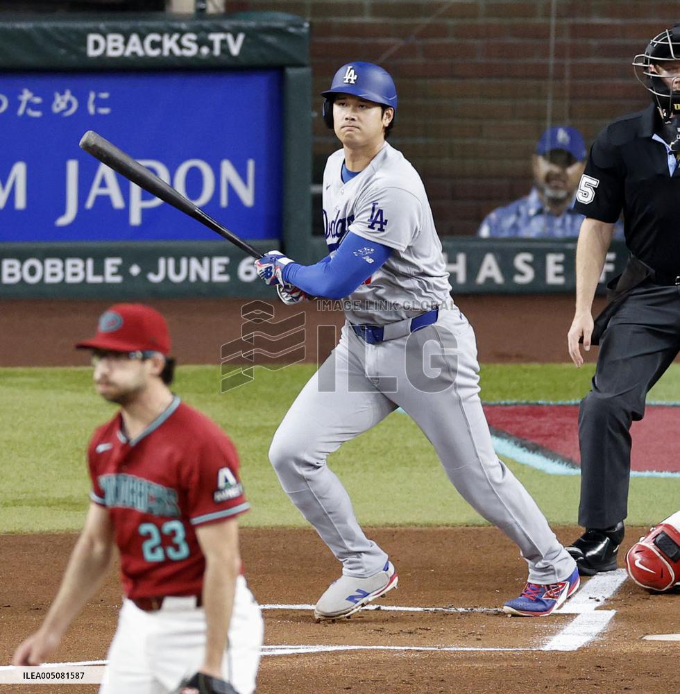 Baseball: Dodgers vs. Diamondbacks