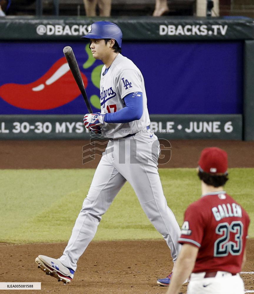 Baseball: Dodgers vs. Diamondbacks