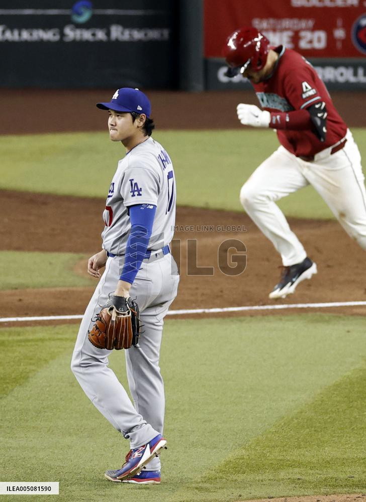 Baseball: Dodgers vs. Diamondbacks
