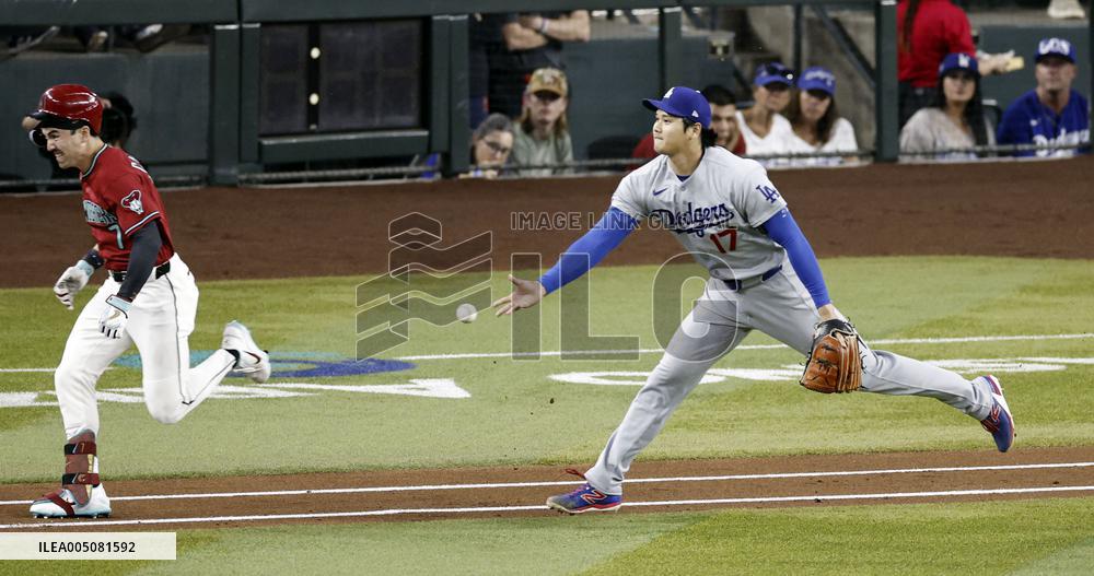 Baseball: Dodgers vs. Diamondbacks