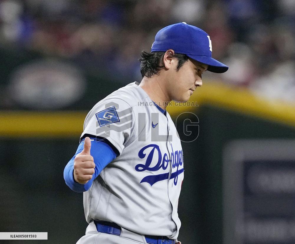 Baseball: Dodgers vs. Diamondbacks
