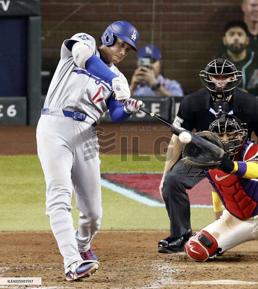 Baseball: Dodgers vs. Diamondbacks