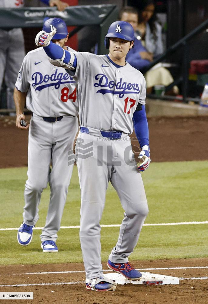Baseball: Dodgers vs. Diamondbacks