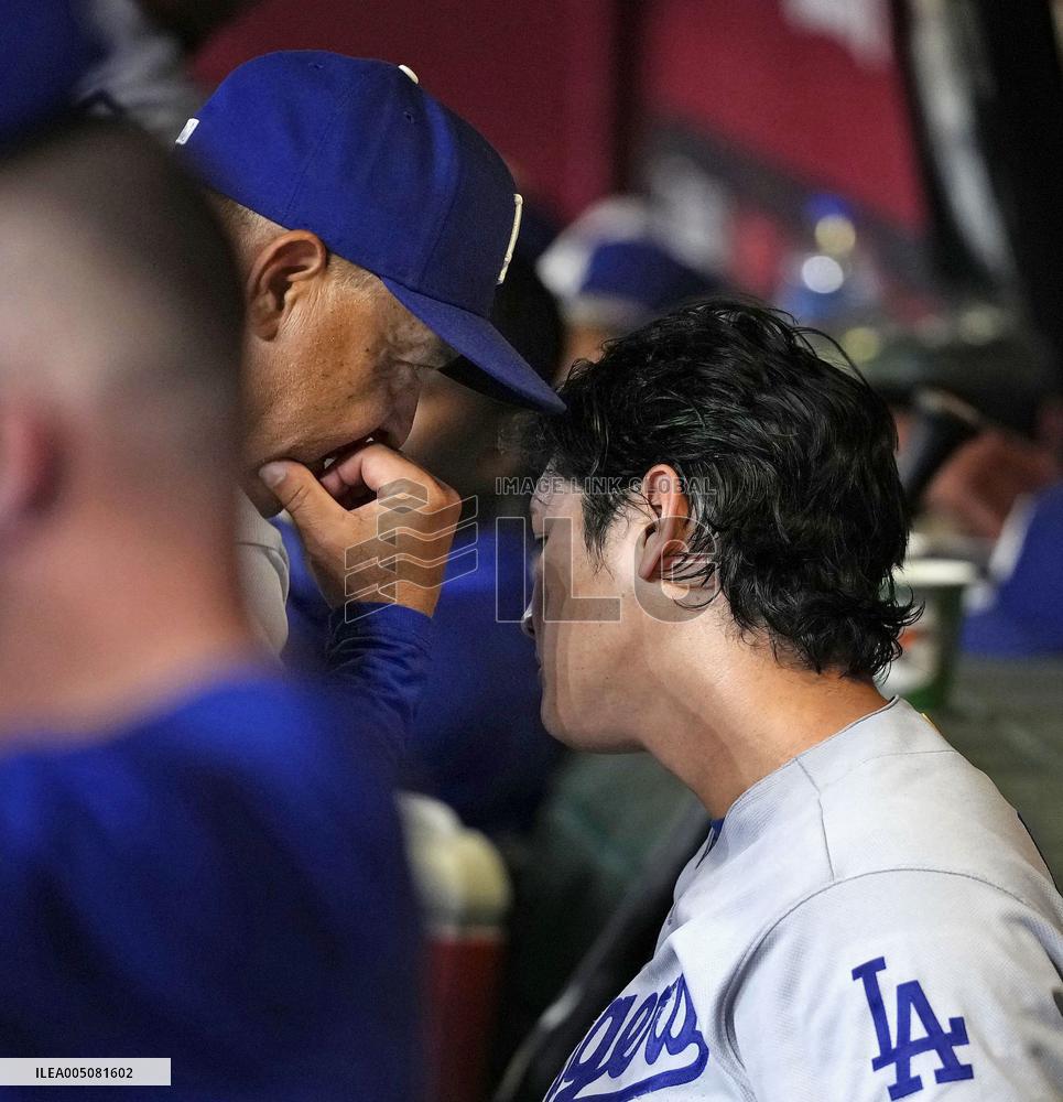 Baseball: Dodgers vs. Diamondbacks